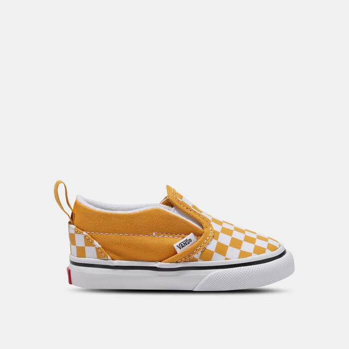 Vans Kids' Classic Slip-On V Shoes Multi-Color Vans Kids' Classic Slip-On V Shoes Multi-Color image number 0