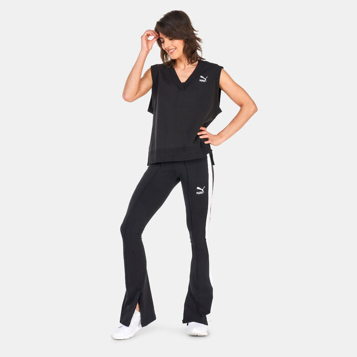 PUMA Women's T7 Archive Remastered Leggings Black PUMA Women's T7 Archive Remastered Leggings Black image number 2