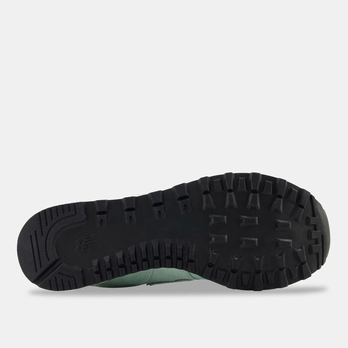 New Balance Women's 574 Shoes Green New Balance Women's 574 Shoes Green image number 3