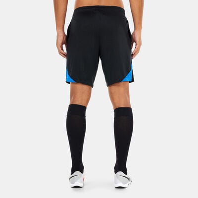 Nike Men's F.C. Barcelona Strike Dri-FIT Knit Football Shorts Black Nike Men's F.C. Barcelona Strike Dri-FIT Knit Football Shorts Black