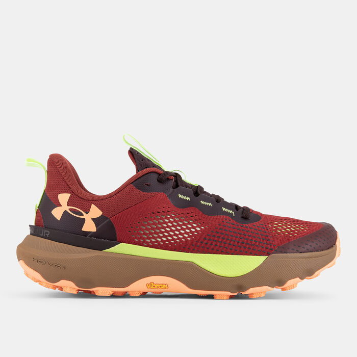 Under Armour Men's Infinite Pro Trail Running Shoes Orange image number 0