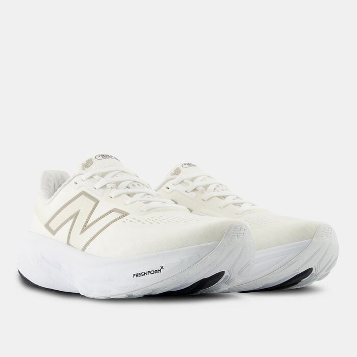 New Balance Women's Fresh Foam X 1080v14 Running Shoes White New Balance Women's Fresh Foam X 1080v14 Running Shoes White image number 1