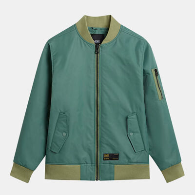 Vans Men's Copley Bomber Jacket Green