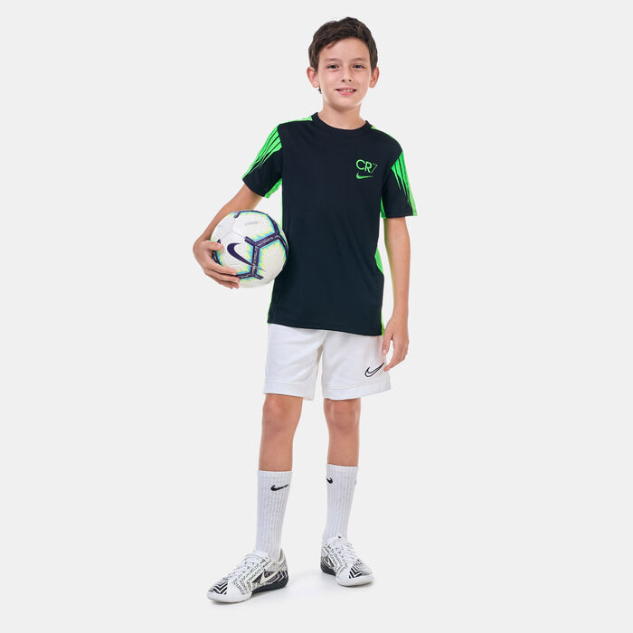 Nike Kids' Cristiano Ronaldo CR7 Dri-FIT Academy 23 Football Top (Older Kids) Black image number 2