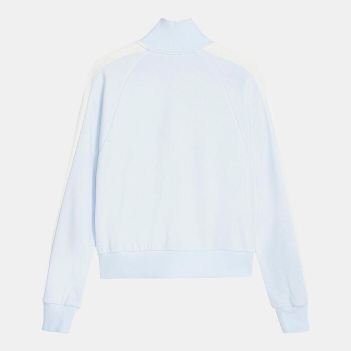 PUMA Women's Iconic T7 Track Jacket Blue PUMA Women's Iconic T7 Track Jacket Blue image number 1