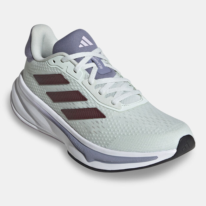 adidas Women's Response Super Running Shoes Green adidas Women's Response Super Running Shoes Green image number 1
