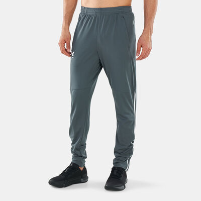 Under Armour Men's Pique Track Pants Grey