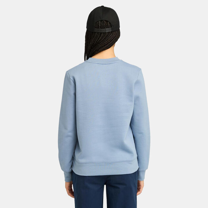 Timberland Women's Exeter Sweatshirt Blue Timberland Women's Exeter Sweatshirt Blue image number 1
