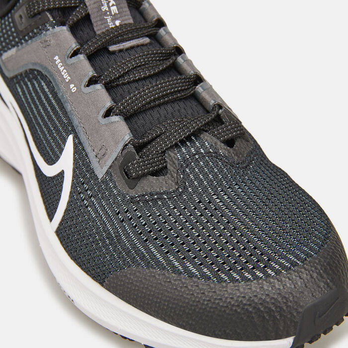 Nike Kids' Air Zoom Pegasus 40 Road Running Shoe (Older Kids) Black Nike Kids' Air Zoom Pegasus 40 Road Running Shoe (Older Kids) Black image number 5