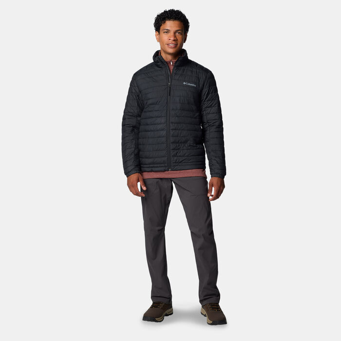 Columbia Men's Silver Falls II Jacket Black Columbia Men's Silver Falls II Jacket Black image number 2