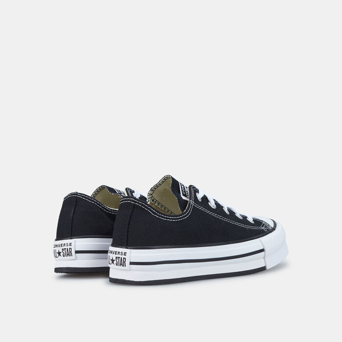 Converse Kids' Chuck Taylor All Star Lift Platform Unisex Shoe Black Converse Kids' Chuck Taylor All Star Lift Platform Unisex Shoe Black image number 2
