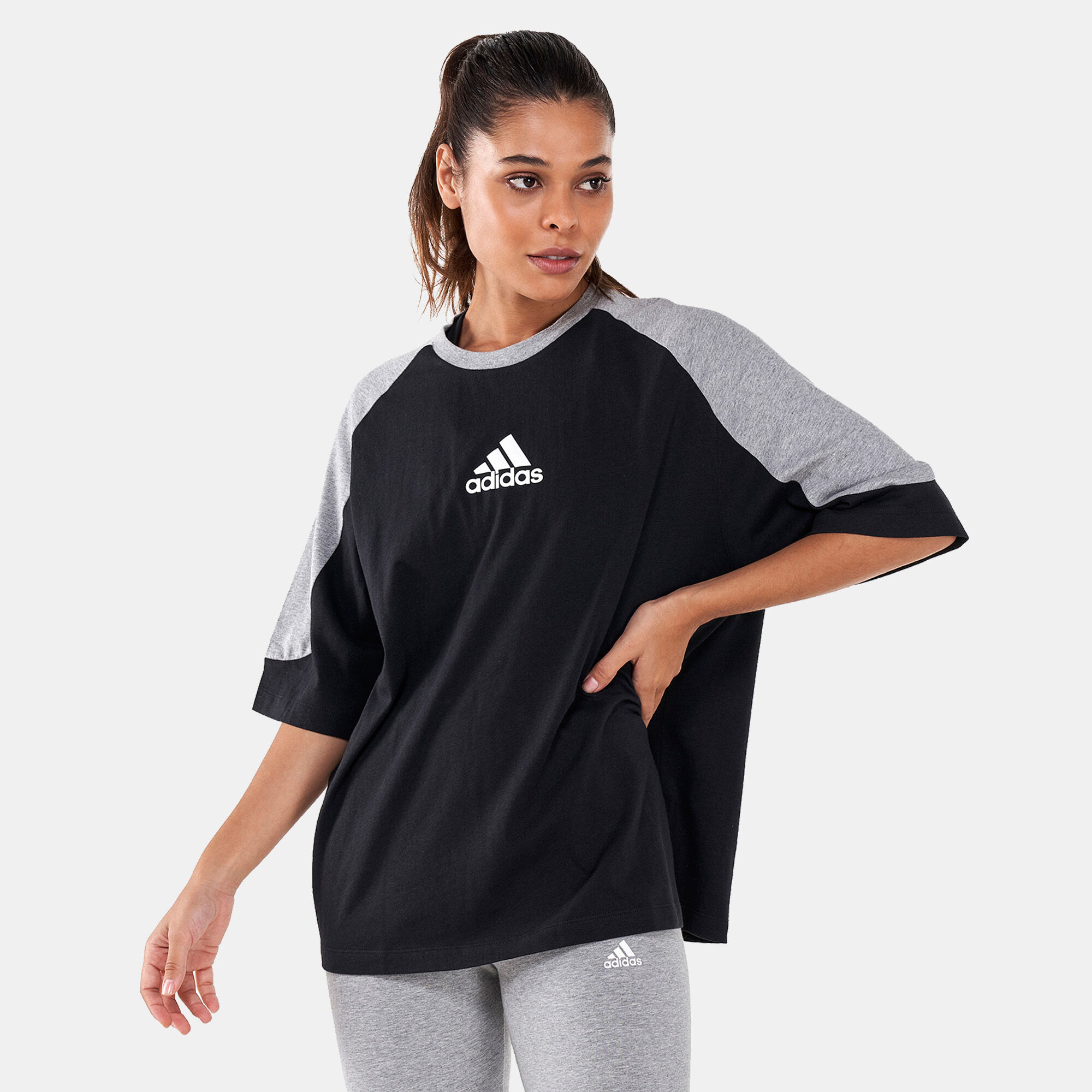 Women s Essentials Colorblock Boyfriend T Shirt