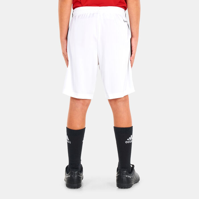 adidas Kids' Manchester United Home Shorts - 2022/23 White image number 1