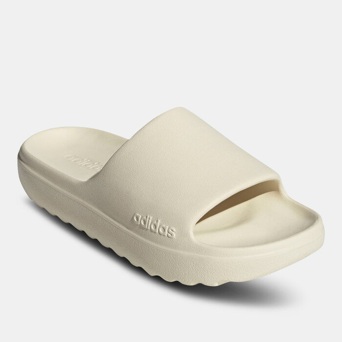 adidas Men's Adilette Lumia Slides Beige adidas Men's Adilette Lumia Slides Beige image number 1