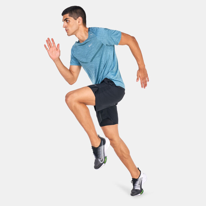 Nike Men's Dri-FIT Challenger 2-In-1 Shorts Black Nike Men's Dri-FIT Challenger 2-In-1 Shorts Black image number 2