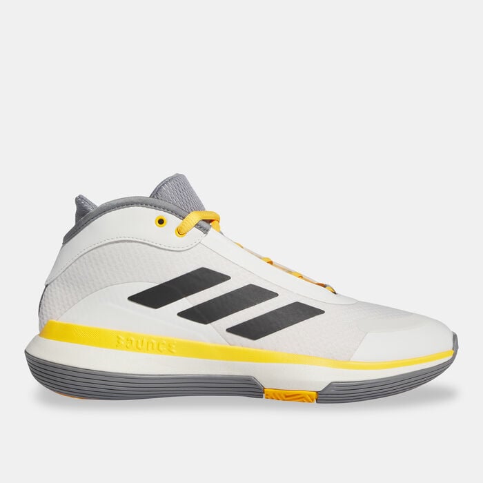 adidas Men's Bounce Legends Basketball Shoes White adidas Men's Bounce Legends Basketball Shoes White image number 0