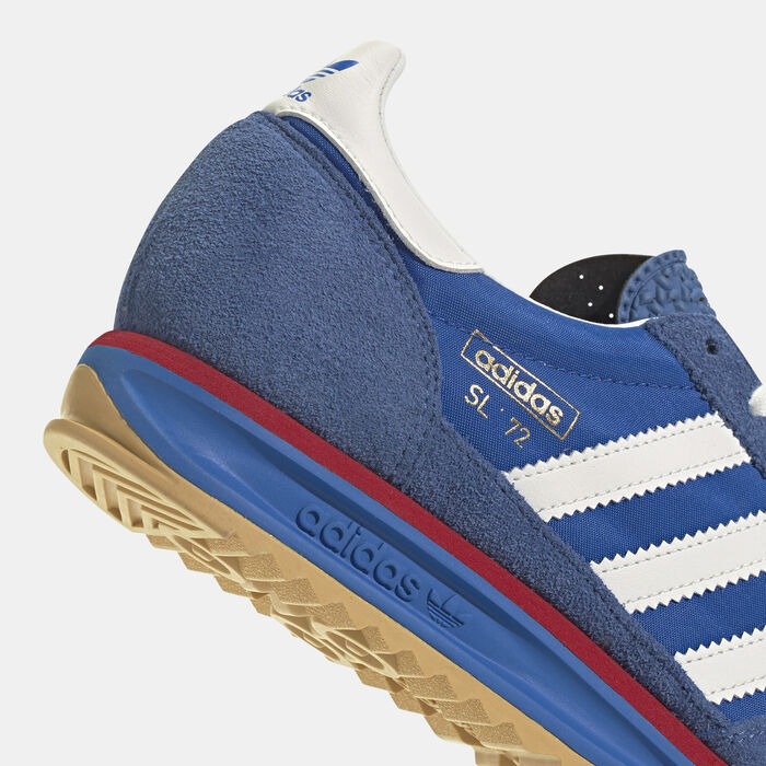 adidas Originals Men's SL 72 Shoes Blue adidas Originals Men's SL 72 Shoes Blue image number 4