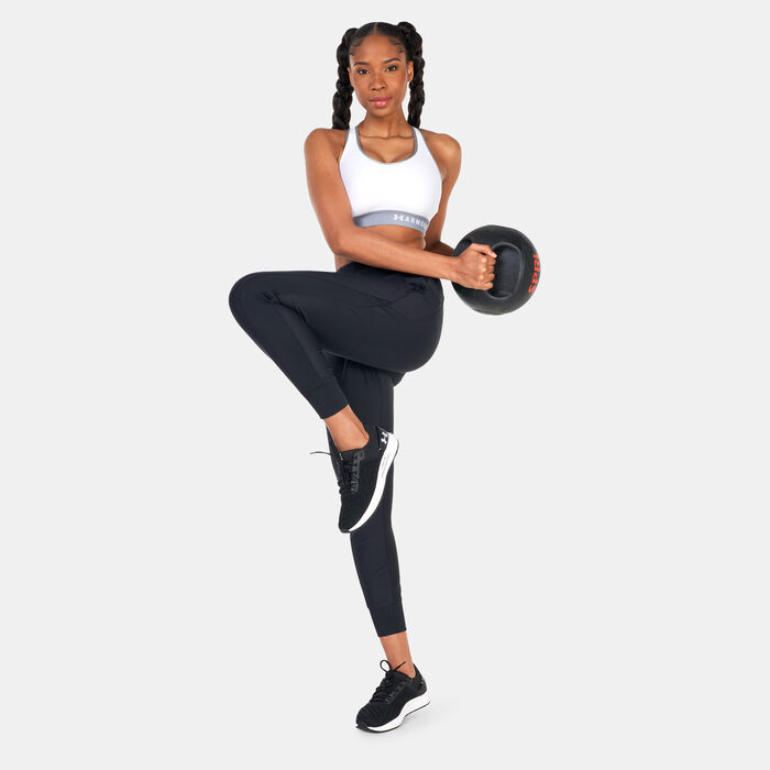 Under Armour Women's UA Qualifier Run 2.0 Pants Black Under Armour Women's UA Qualifier Run 2.0 Pants Black image number 2
