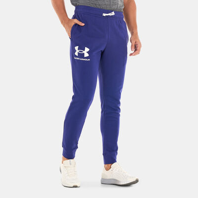 Under Armour Men's Rival Terry Sweatpants Blue Under Armour Men's Rival Terry Sweatpants Blue