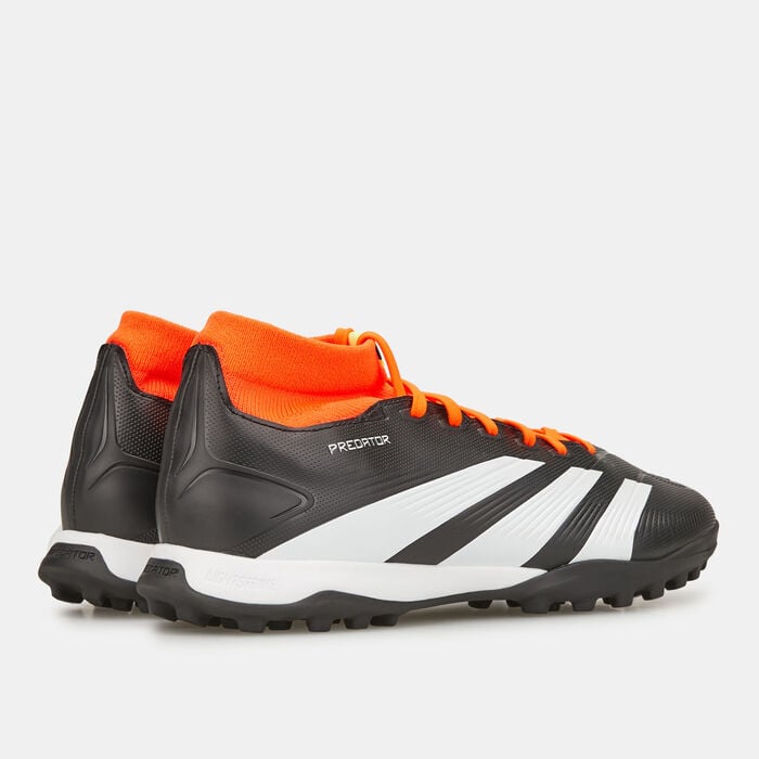 adidas Men's Predator 24 League Turf Ground Football Shoes Black adidas Men's Predator 24 League Turf Ground Football Shoes Black image number 3