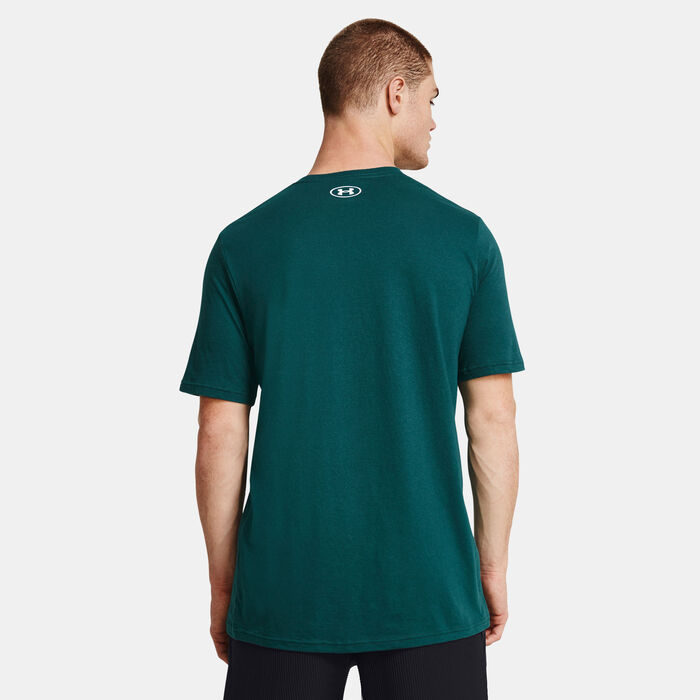 Under Armour Men's Foundation T-Shirt Green image number 1