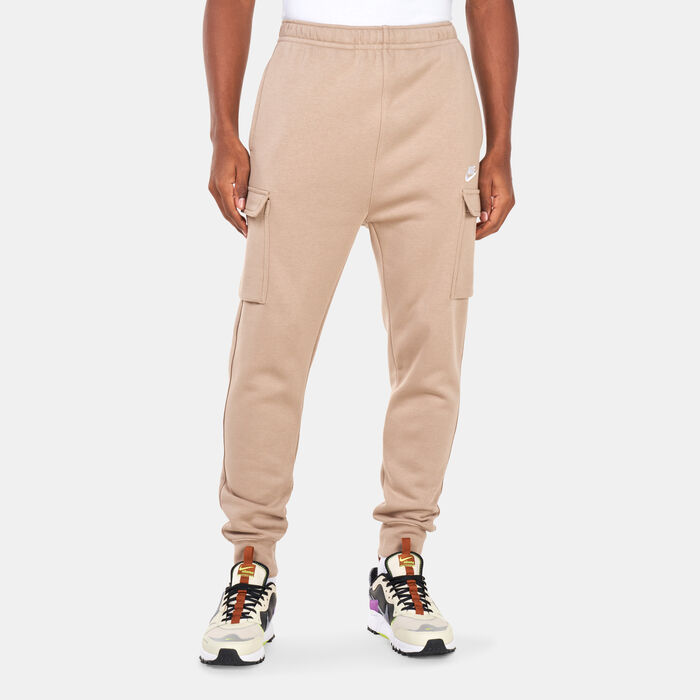 Nike Men's Sports Club Cargo Pants Beige image number 0