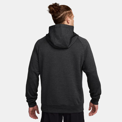 Nike Men's Therma-FIT Training Hoodie Grey Nike Men's Therma-FIT Training Hoodie Grey