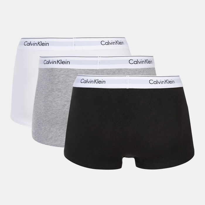 Calvin Klein Men's Modern Trunk Briefs (3 Pack) Multi-Color Calvin Klein Men's Modern Trunk Briefs (3 Pack) Multi-Color image number 1