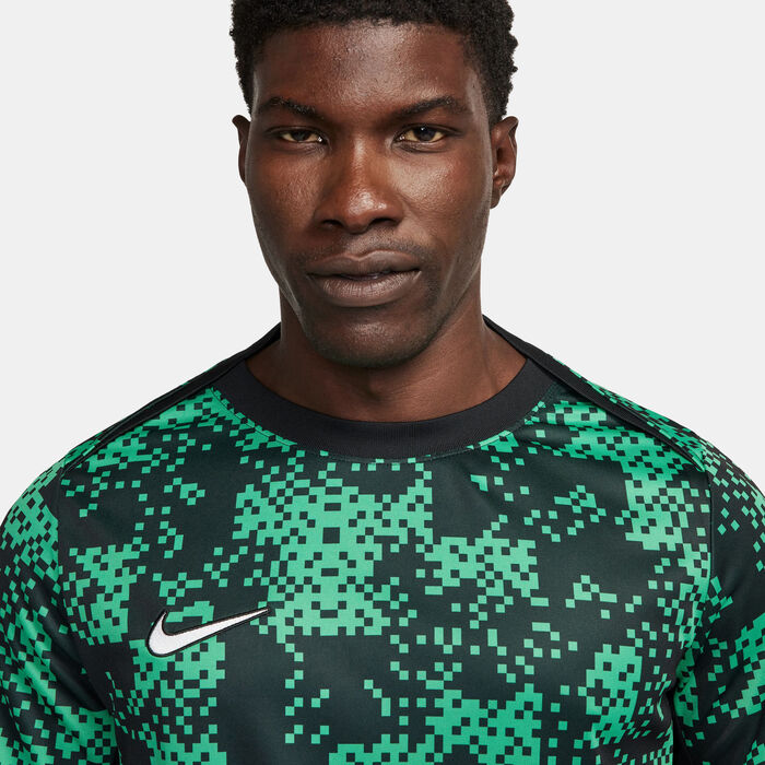Nike Men's Academy Pro Dri-FIT Football Top Green Nike Men's Academy Pro Dri-FIT Football Top Green image number 2