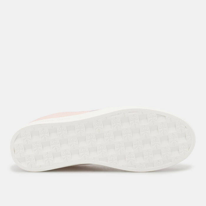 Calvin Klein Women's Classic Leather Shoe Pink Calvin Klein Women's Classic Leather Shoe Pink image number 3
