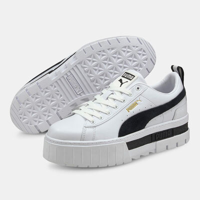 PUMA Women's Mayze Shoe White