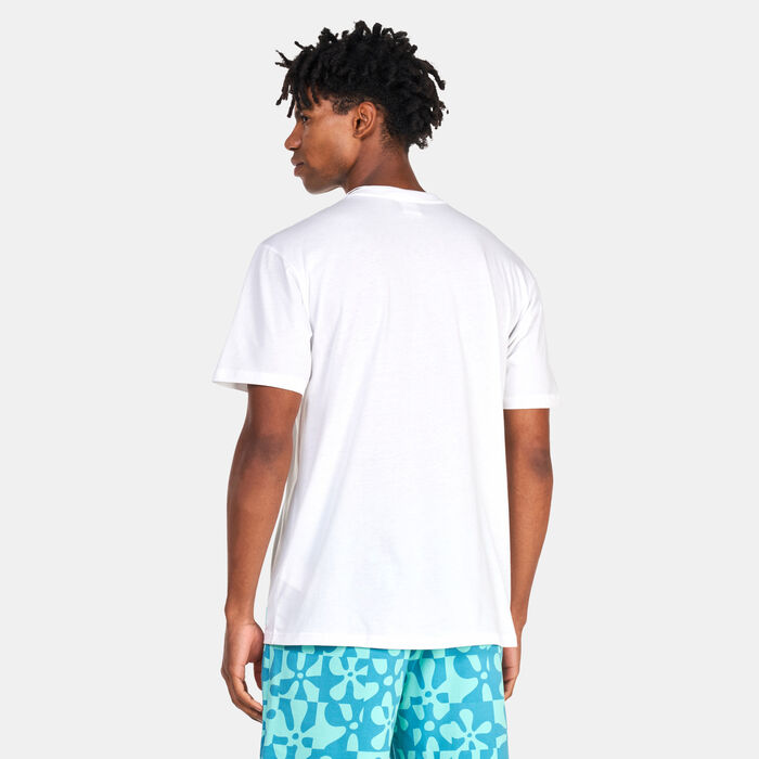 PUMA Men's x SPONGEBOB Graphic T-Shirt White PUMA Men's x SPONGEBOB Graphic T-Shirt White image number 1