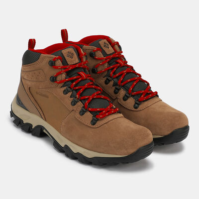 Columbia Men's Newton Ridge™ Plus II Suede Waterproof Hiking Boot Brown