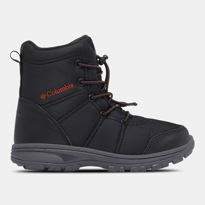 Columbia Kids' Fairbanks Omni-Heat Boots Black Columbia Kids' Fairbanks Omni-Heat Boots Black image number 0