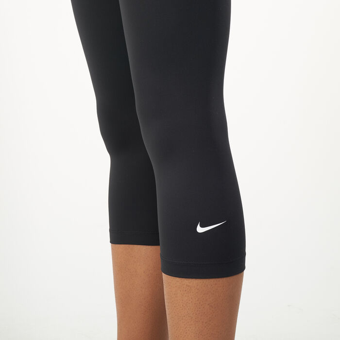 Buy Nike Women's One All-In Capri Leggings Black in KSA -SSS