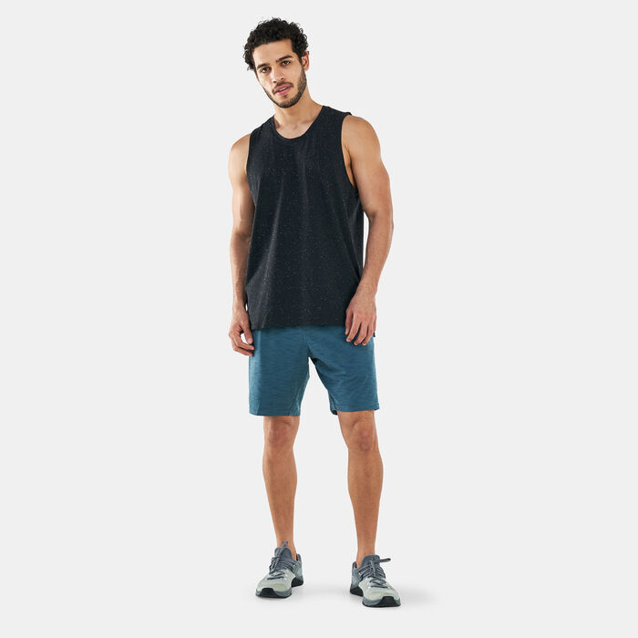 Nike Men's Yoga Tank Top White Nike Men's Yoga Tank Top White image number 2
