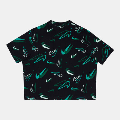 Nike Kids' Sportswear Boxy T-Shirt (Older Kids) Black Nike Kids' Sportswear Boxy T-Shirt (Older Kids) Black