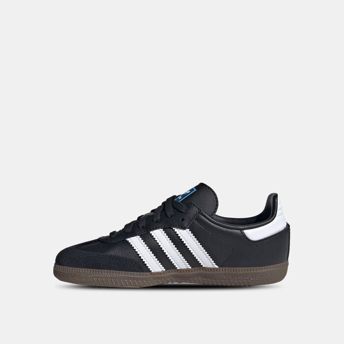 adidas Originals Kids' Samba OG Comfort Closure Shoes Black adidas Originals Kids' Samba OG Comfort Closure Shoes Black image number 2