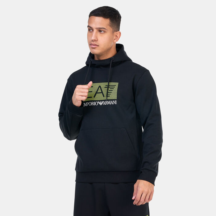 EA7 Emporio Armani Men's Logo Series T-Shirt Black EA7 Emporio Armani Men's Logo Series T-Shirt Black image number 0