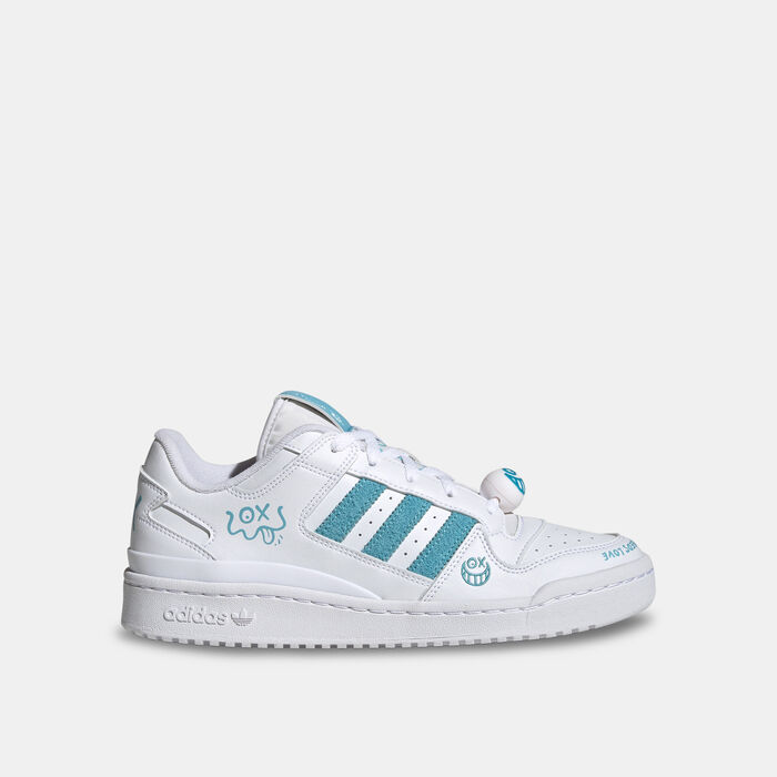 adidas Originals Men's Forum Low Classic x André Saraiva Shoe White adidas Originals Men's Forum Low Classic x André Saraiva Shoe White image number 0