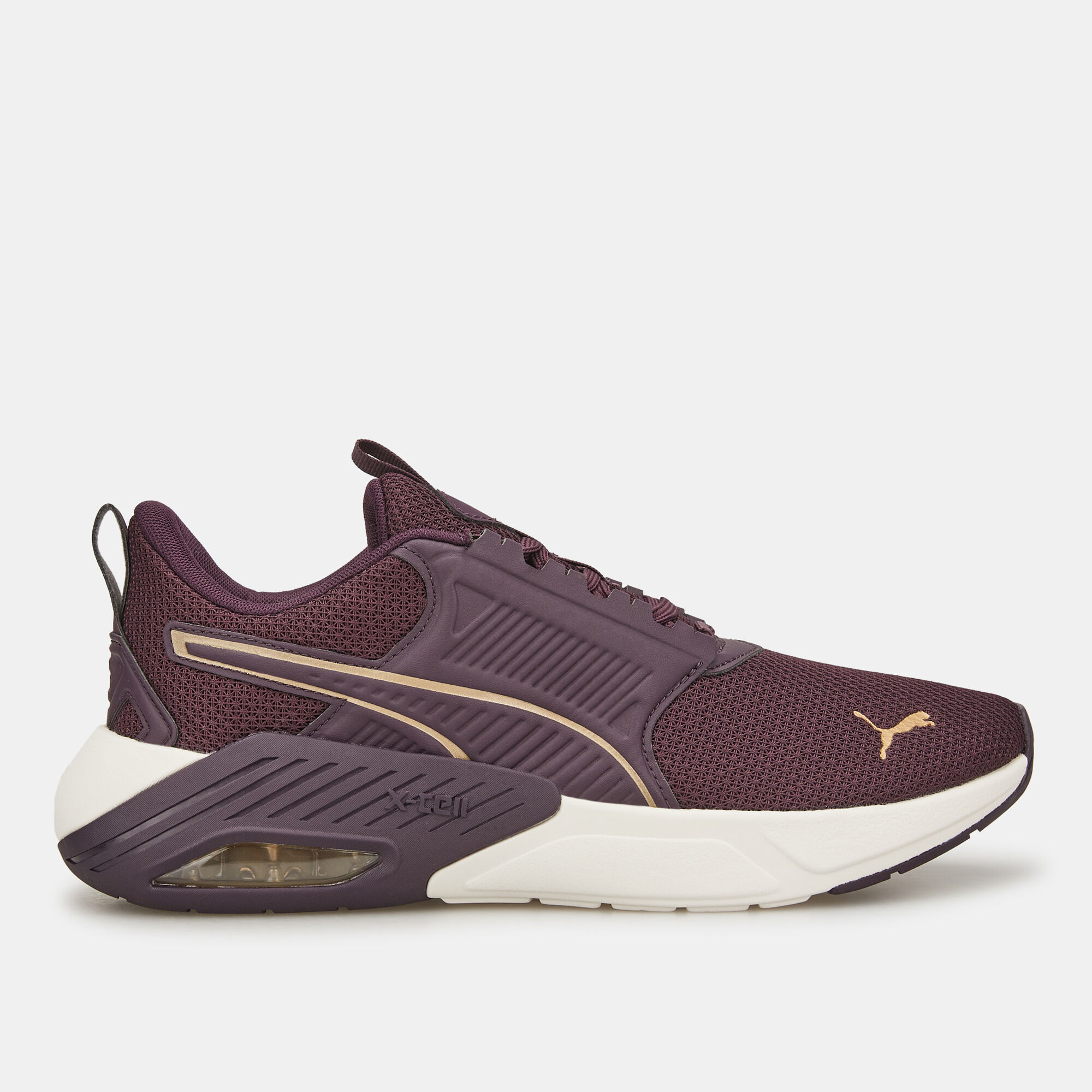 Men s X Cell Action Running Shoes Purple PUMA in KSA SSS