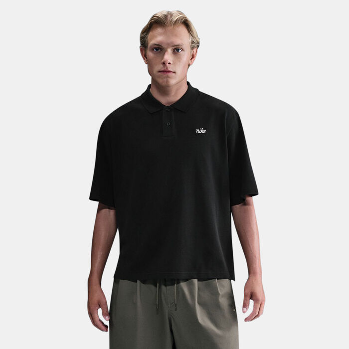 Nike Men's Club Collection Polo Shirt Black Nike Men's Club Collection Polo Shirt Black image number 0