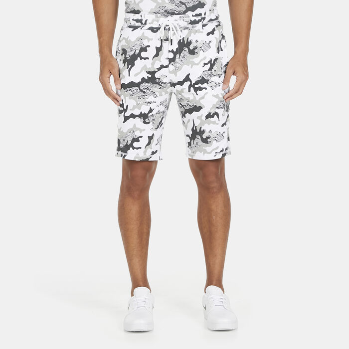 Sun and Sand Sports Men's Camo Allover Print Shorts Multi-Color Sun and Sand Sports Men's Camo Allover Print Shorts Multi-Color image number 0