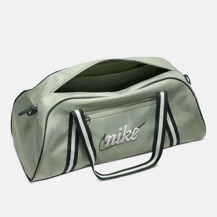 Nike Gym Club Training Bag Green Nike Gym Club Training Bag Green image number 3