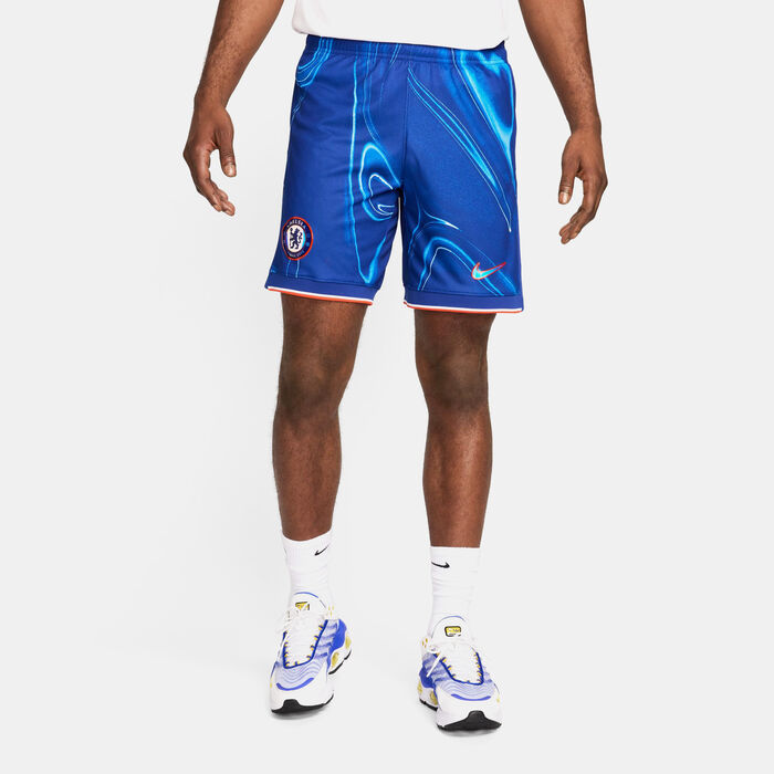 Nike Men's Chelsea 24/25 Home Replica Football Shorts Blue Nike Men's Chelsea 24/25 Home Replica Football Shorts Blue image number 0