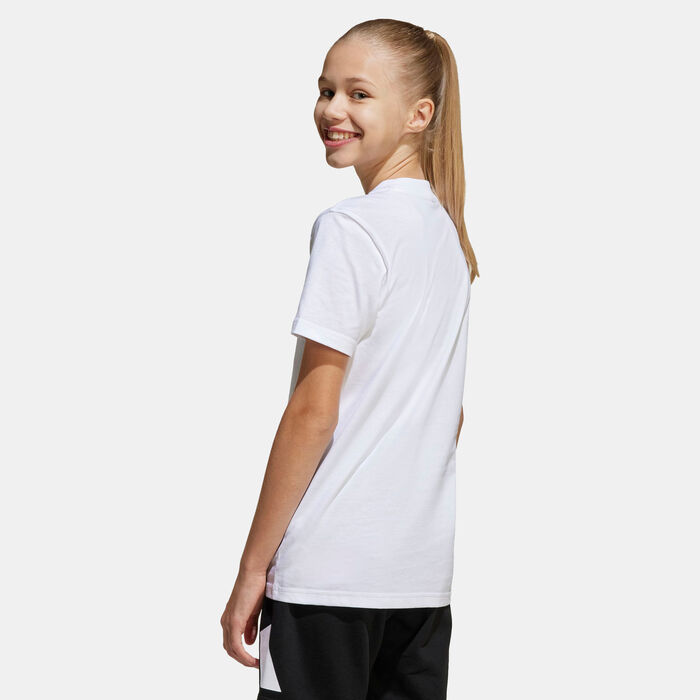 adidas Kids' Essentials T-Shirt And Shorts Set White image number 1