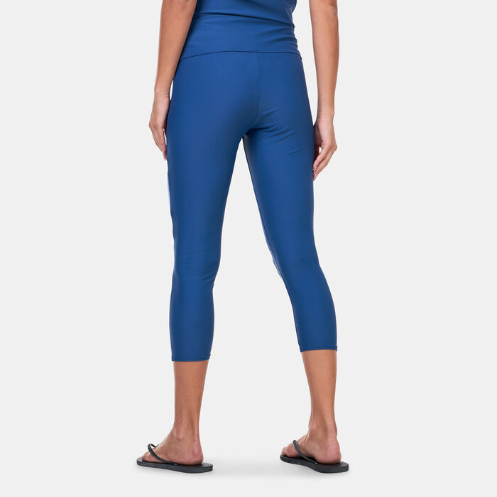 Arena Women's Modesty 3/4 Swimming Leggings Multi-Color Arena Women's Modesty 3/4 Swimming Leggings Multi-Color image number 1
