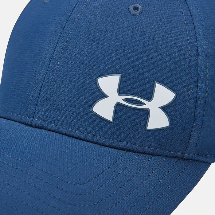 Under Armour Men's Golf Headline 3.0 Cap Blue Under Armour Men's Golf Headline 3.0 Cap Blue image number 2