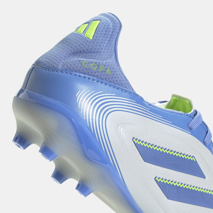 adidas Men's Copa Pure 3 League Firm/Multi-Ground Football Shoes Blue adidas Men's Copa Pure 3 League Firm/Multi-Ground Football Shoes Blue image number 4