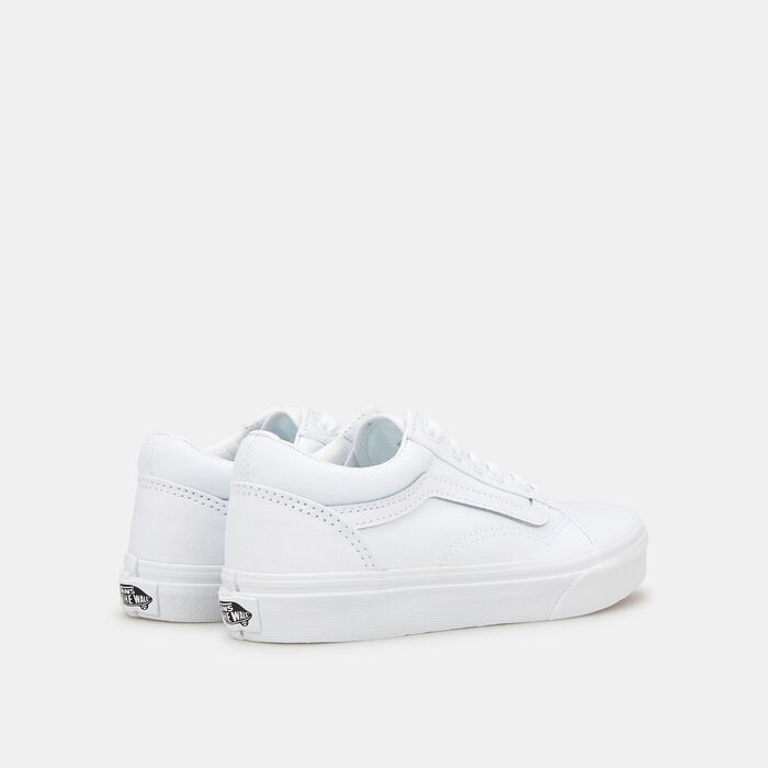 Vans Kids' Youth Old Skool Unisex Shoe White image number 2